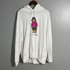 Polo Bear Fleece Hoodie